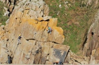  Daring escalada dúo